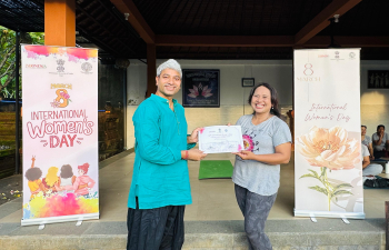 International Women's Day at Semesta Yoga Nusantara Sukawati